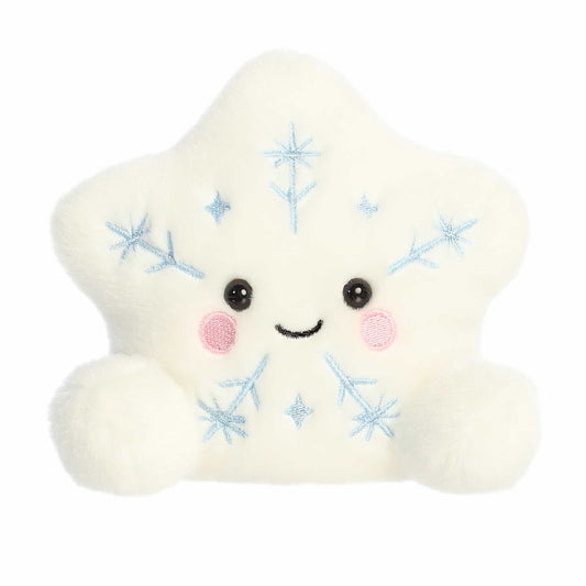 Aurora® Palm Pals™ Glisten Snowflake™ 5 Inch Stuffed Animal Toy #1-450 Seasonal