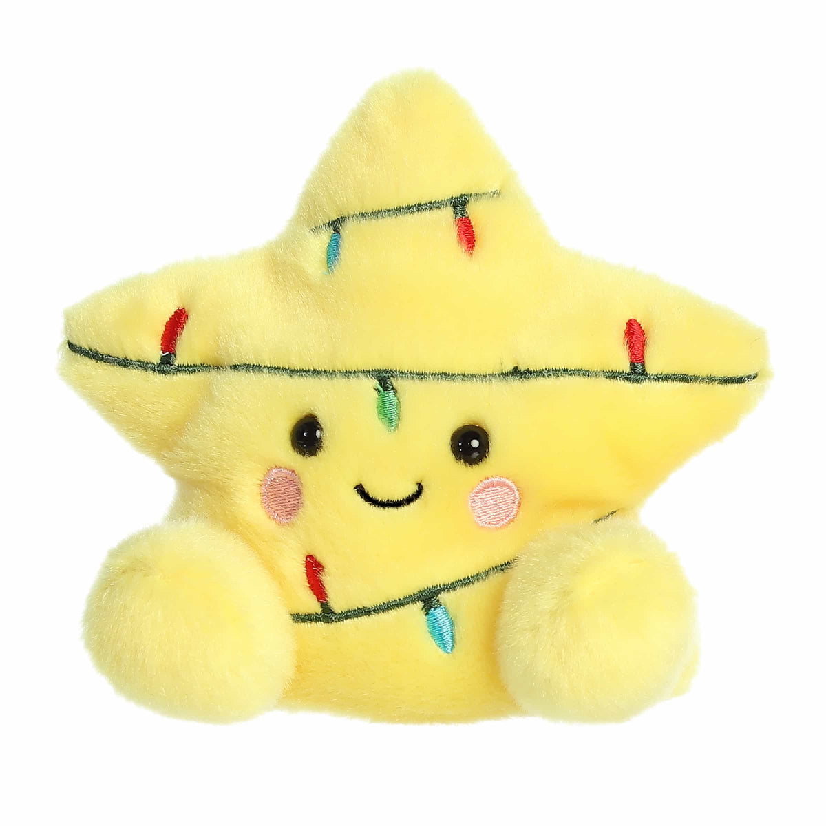 A secondary front-facing thumbnail view of the Navi Star Topper plush showing its embroidered green light cord layout.