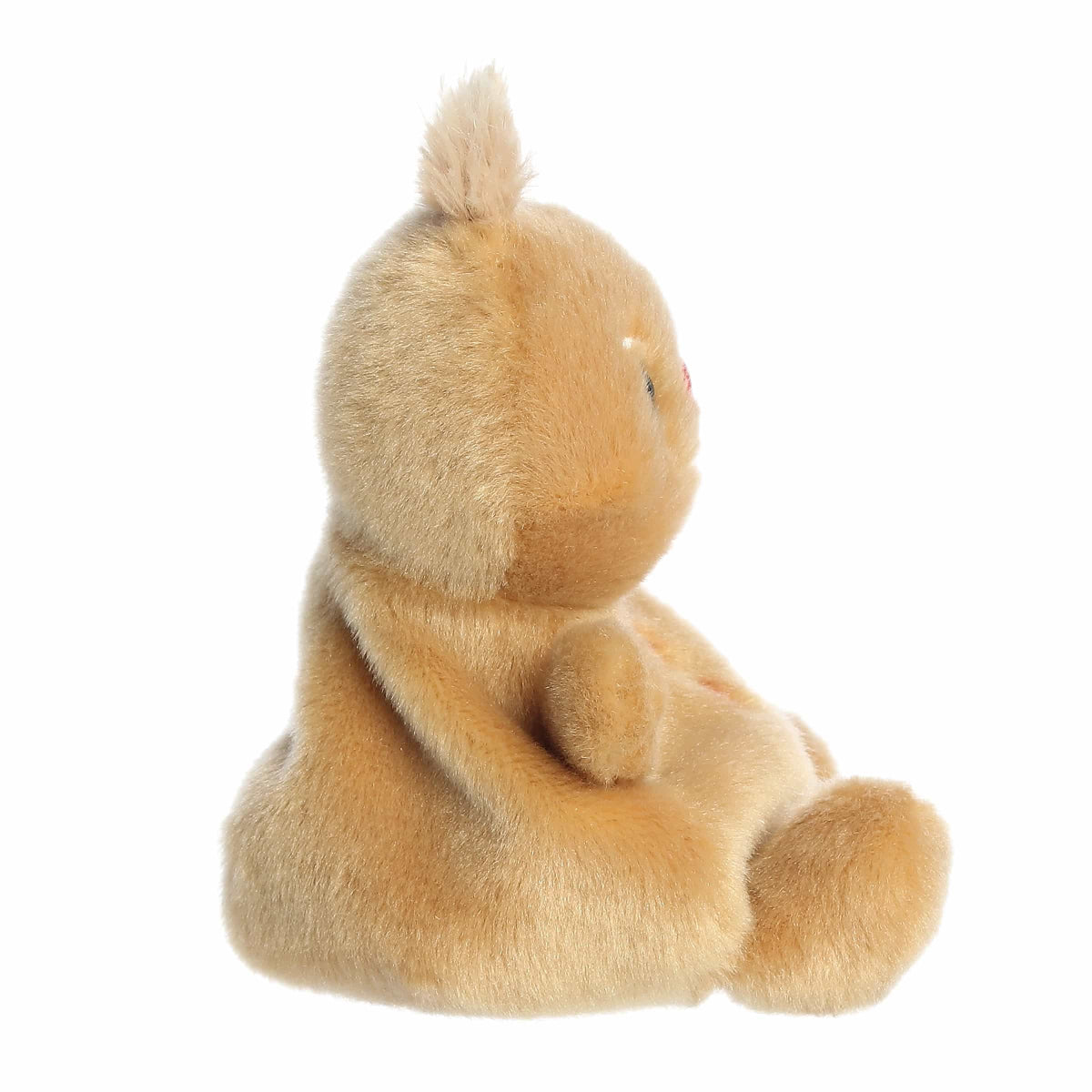 The right side profile thumbnail of the sitting gingerbread plush highlighting its rounded shape and soft plush arm.