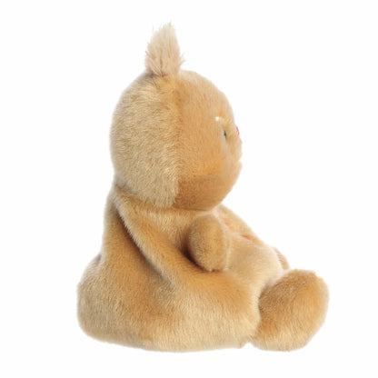 The right side profile thumbnail of the sitting gingerbread plush highlighting its rounded shape and soft plush arm.