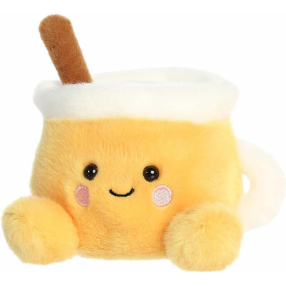 A secondary front-facing thumbnail view of the Mac Apple Cider plush showing its soft, slightly angled sitting posture.