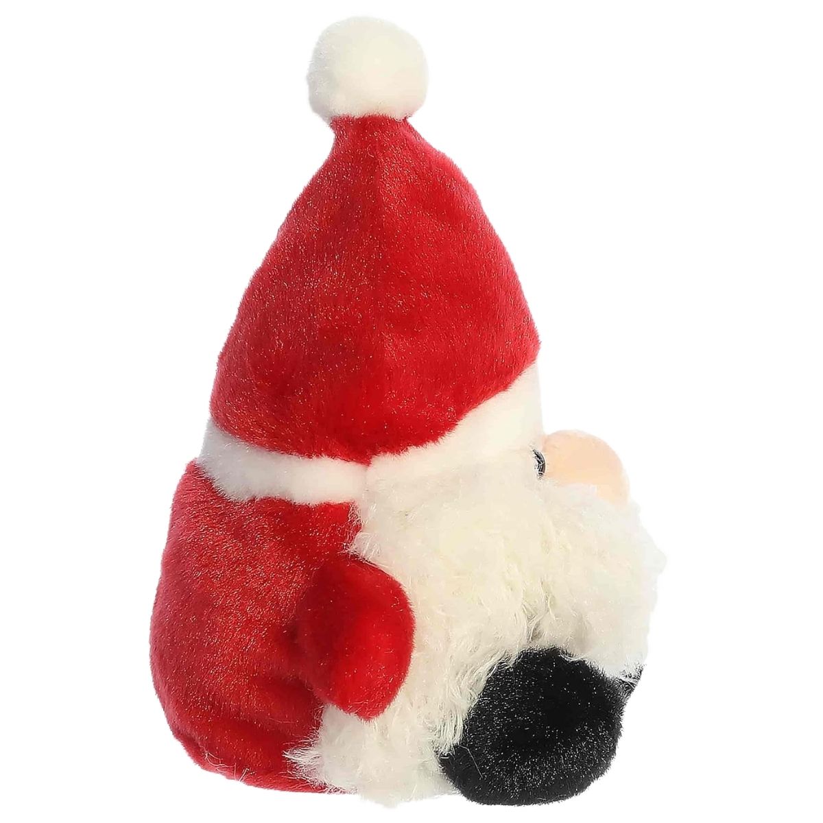 Side profile thumbnail of the Santa Claus plush highlighting his rounded body and plush Santa hat shape.