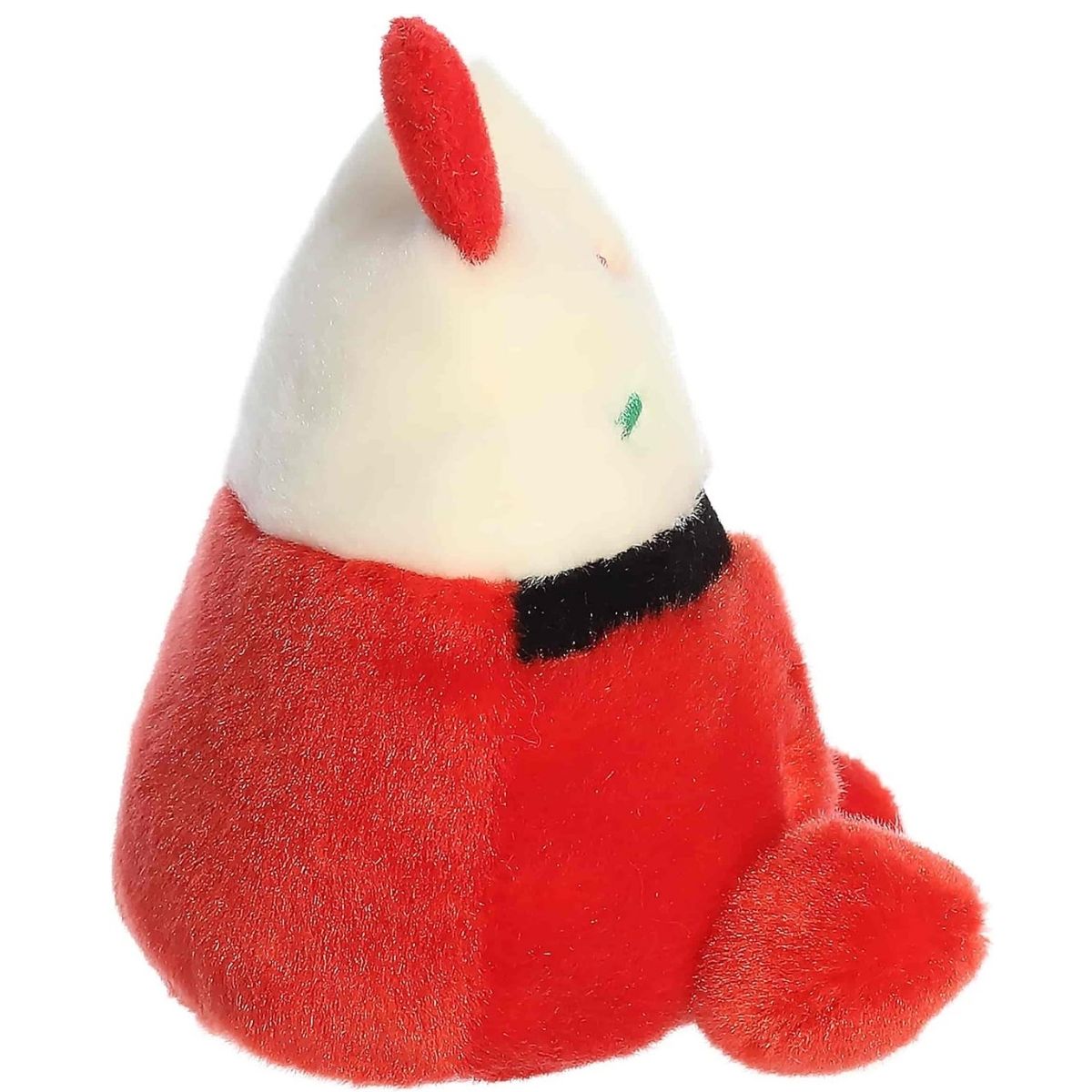 Side profile thumbnail of the Santa cocoa mug plush highlighting its rounded mug shape and plush texture.