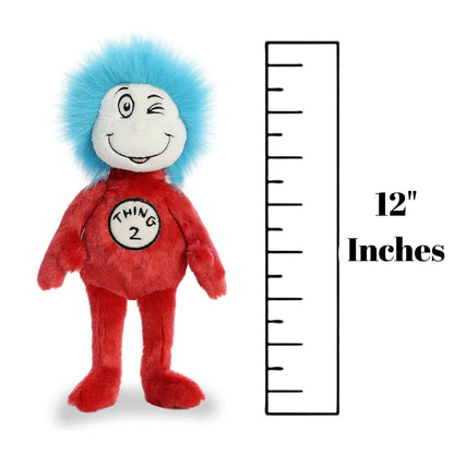 Aurora® Dr. Seuss™ 12" Inch Stuffed Animal, Thing 2