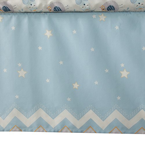 Lambs & Ivy Night Owl Happi by Dena 4 Piece Bedding Set