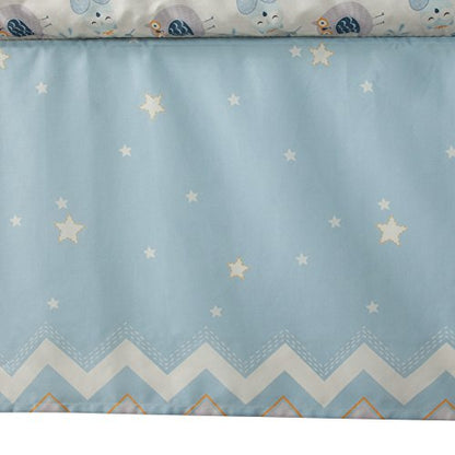 Lambs & Ivy Night Owl Happi by Dena 4 Piece Bedding Set