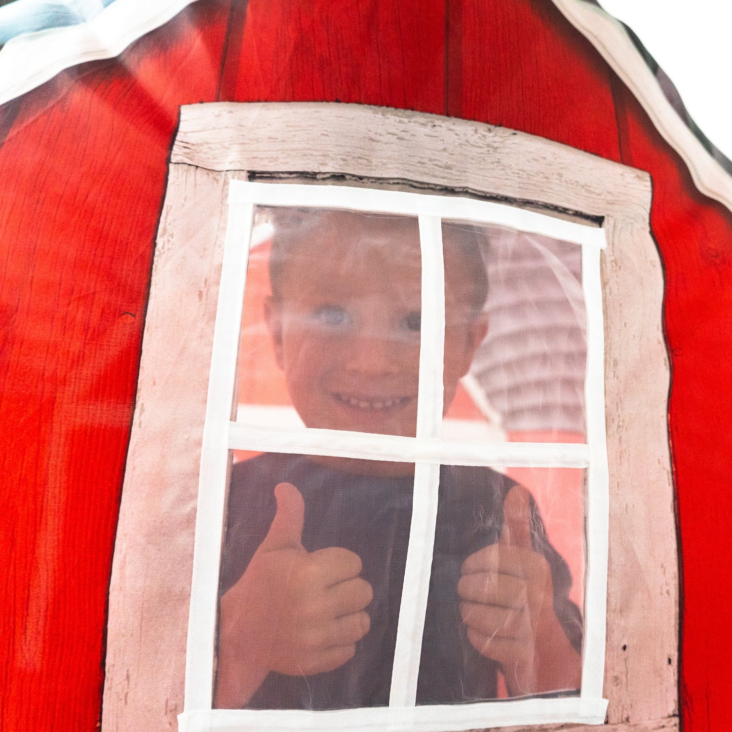 The Original AirFort® Farmers Barn - Inflatable Play Fort Tent for Creative Indoor Play Ages 3–14