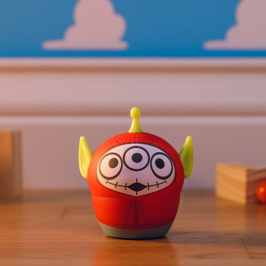 Bitty Boomers Wireless Bluetooth Speaker, Disney Alien Remix Coco