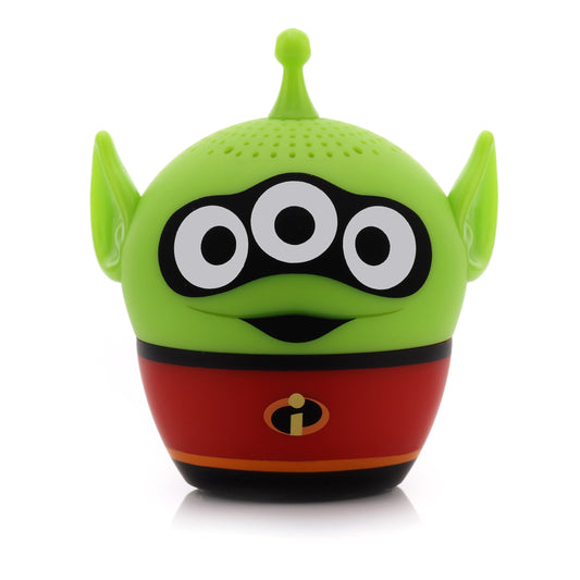 Bitty Boomers Wireless Bluetooth Speaker, Disney Alien Remix Mr. Incredible