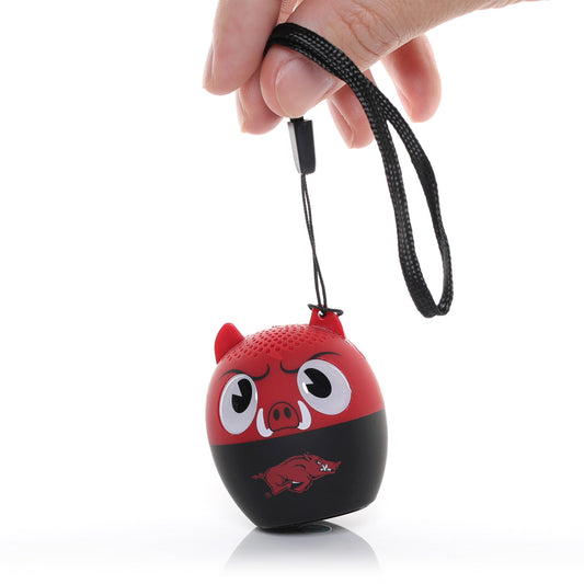 Bitty Boomers Wireless Bluetooth Speaker, NCAA Arkansas Razorbacks