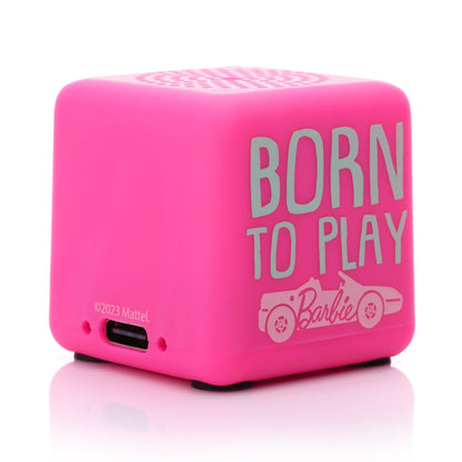 Bitty Boomers Wireless Bluetooth Speaker, Barbie Phrases Bitty Box