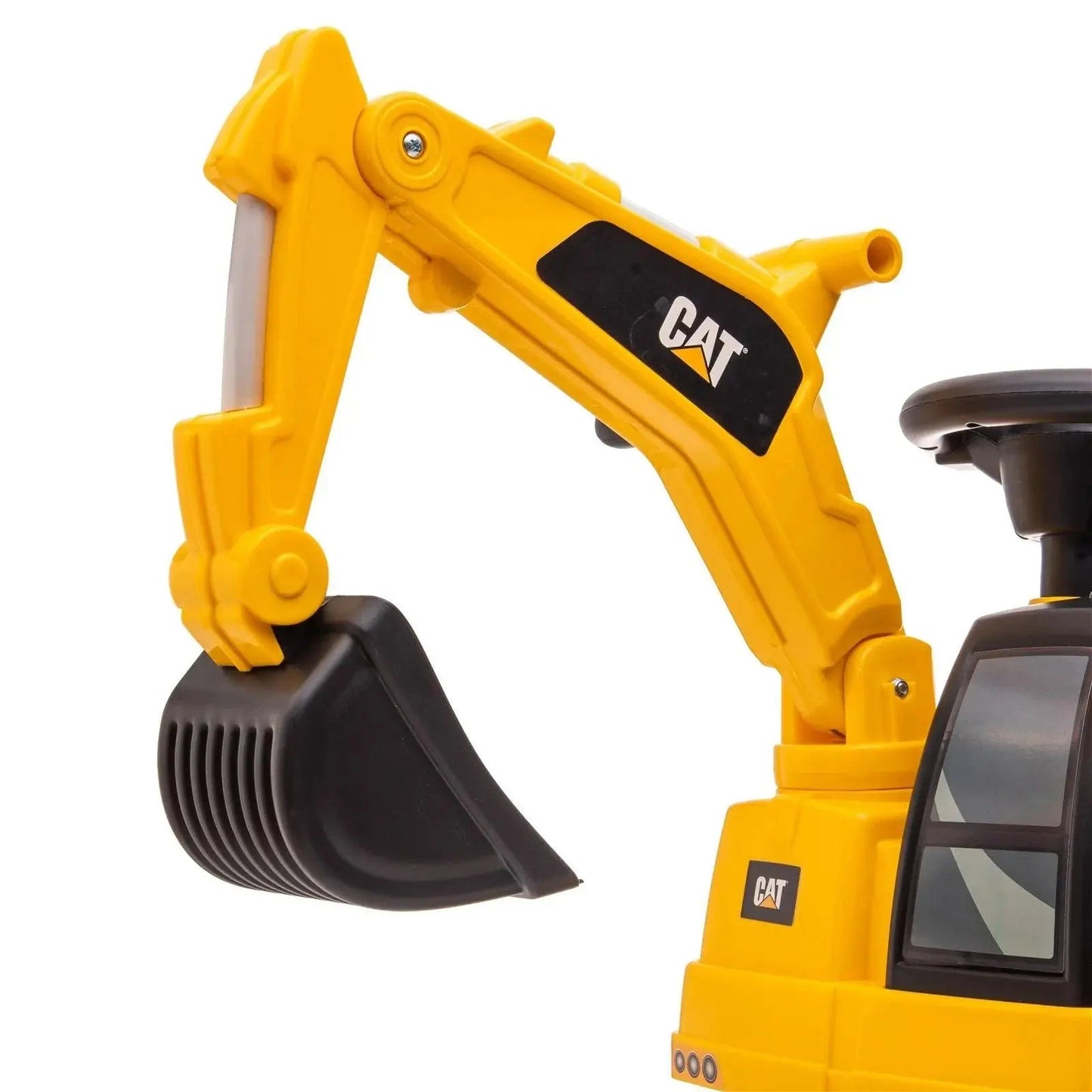 Freddo Toys CAT Caterpillar Foot to Floor Ride-On for Toddlers