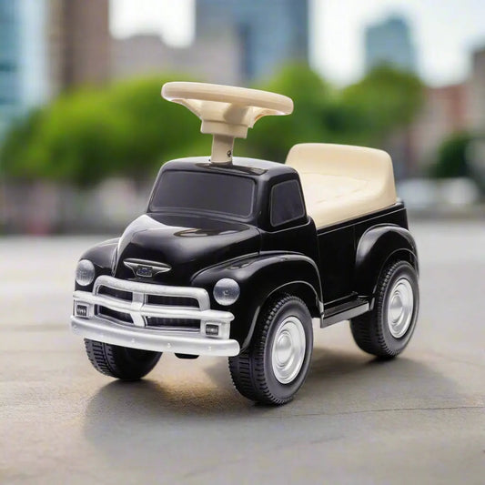 Freddo Toys Chevrolet 3100 Vintage Push Car for Toddlers