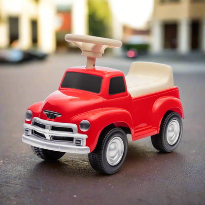 Freddo Toys Chevrolet 3100 Vintage Push Car for Toddlers