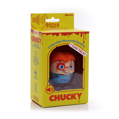 Bitty Boomers Wireless Bluetooth Speaker, A Child's Play Chucky