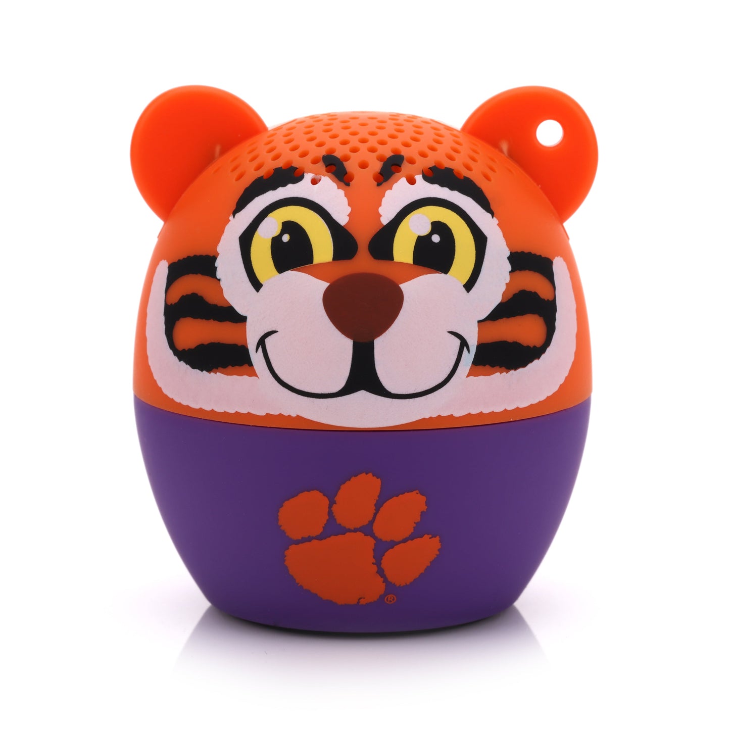 Bitty Boomers Wireless Bluetooth Speaker, NCAA Clemson Tigers