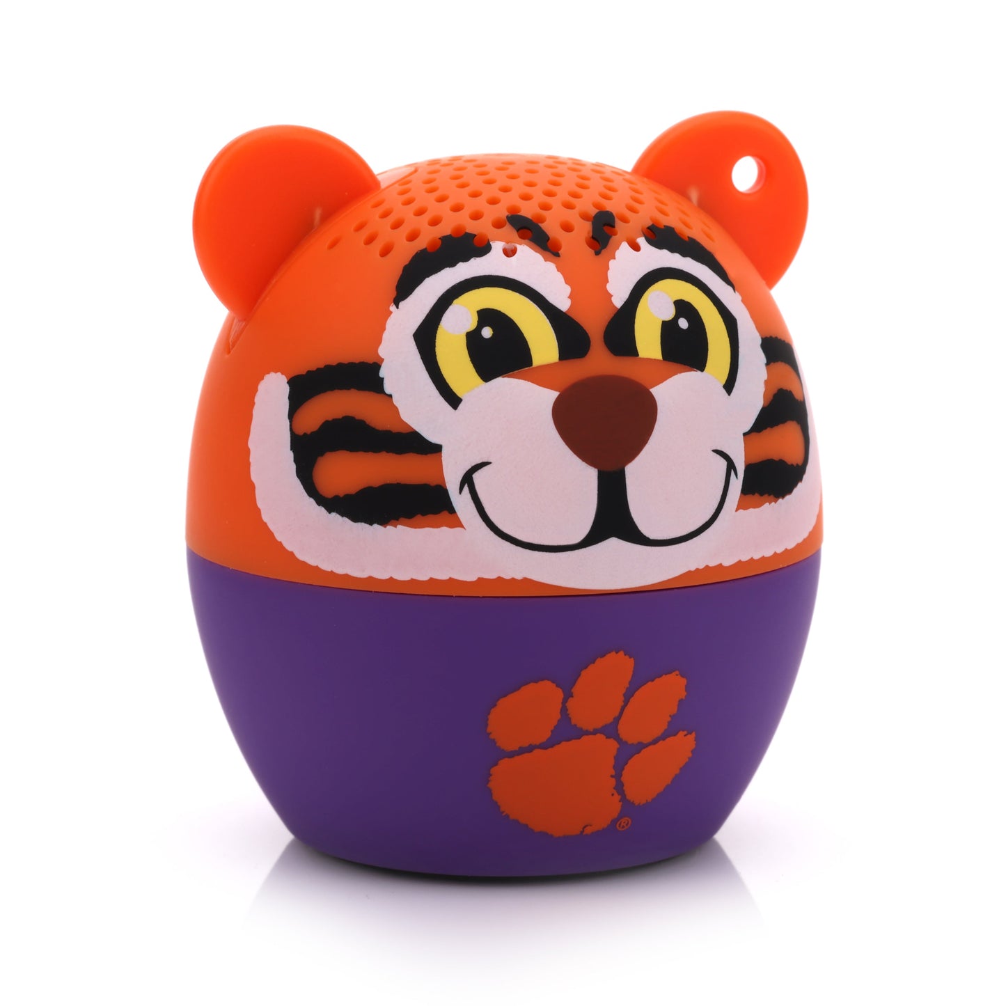 Bitty Boomers Wireless Bluetooth Speaker, NCAA Clemson Tigers