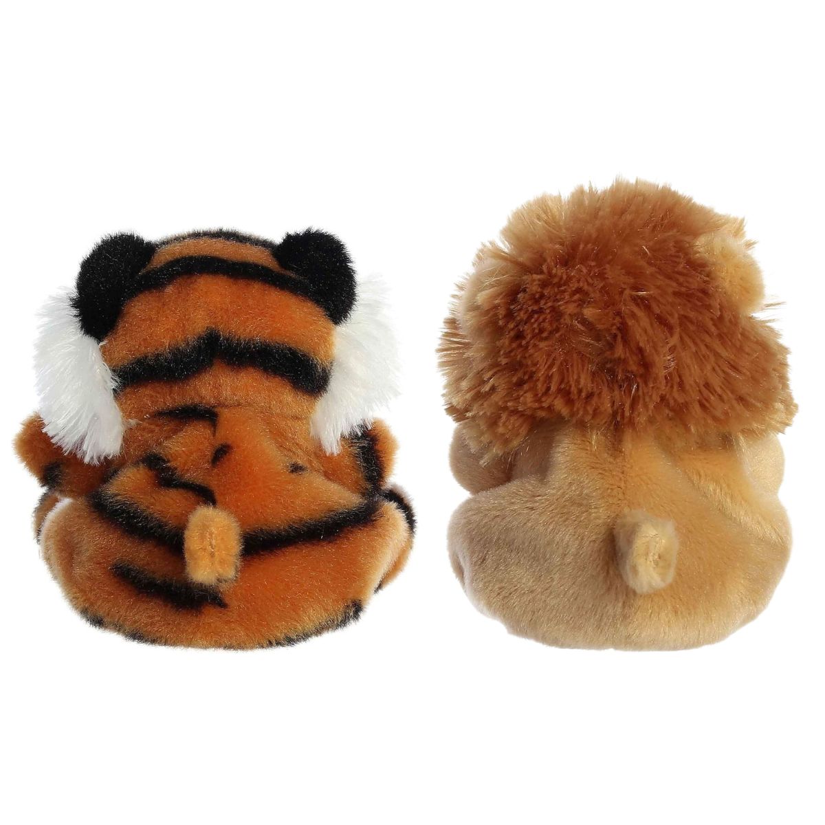 Aurora® Palm Pals™ Zoo Duo 5" Inch Plush Set, Indy Tiger & Leno Lion