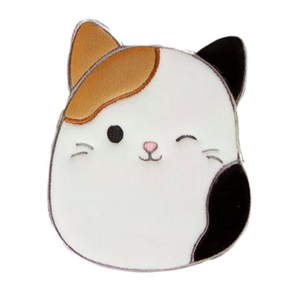 Squishmallows Cameron the Cat 9" Inch Tie-Dye Zippered Plush Pencil Storage Pouch