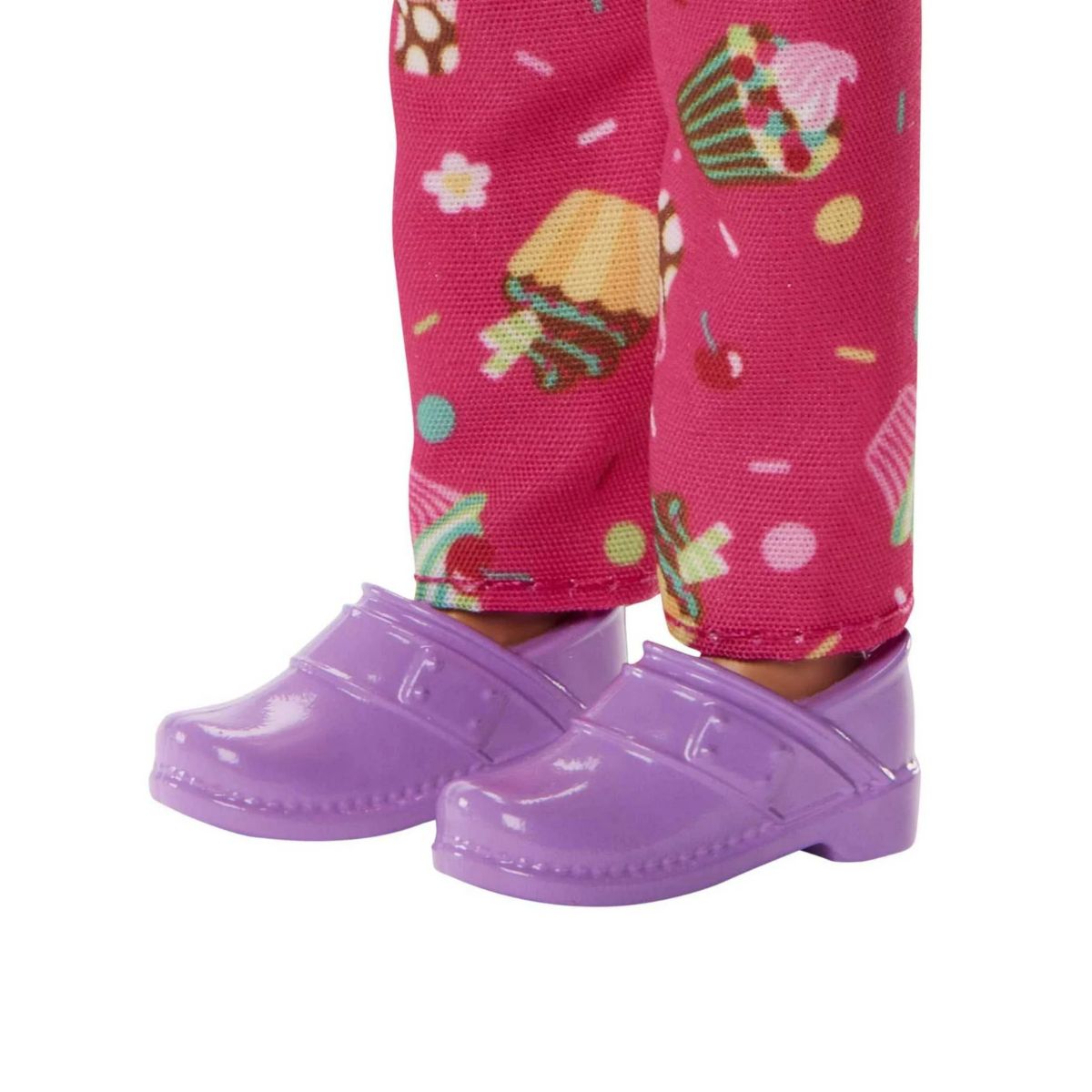 Barbie You Can Be Anything Pastry Chef with Chef's Hat Fashion Doll, Brunette