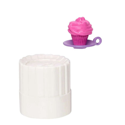 Barbie You Can Be Anything Pastry Chef with Chef's Hat Fashion Doll, Brunette