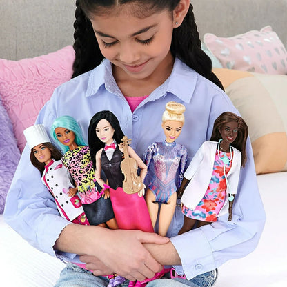 Barbie You Can Be Anything Pastry Chef with Chef's Hat Fashion Doll, Brunette