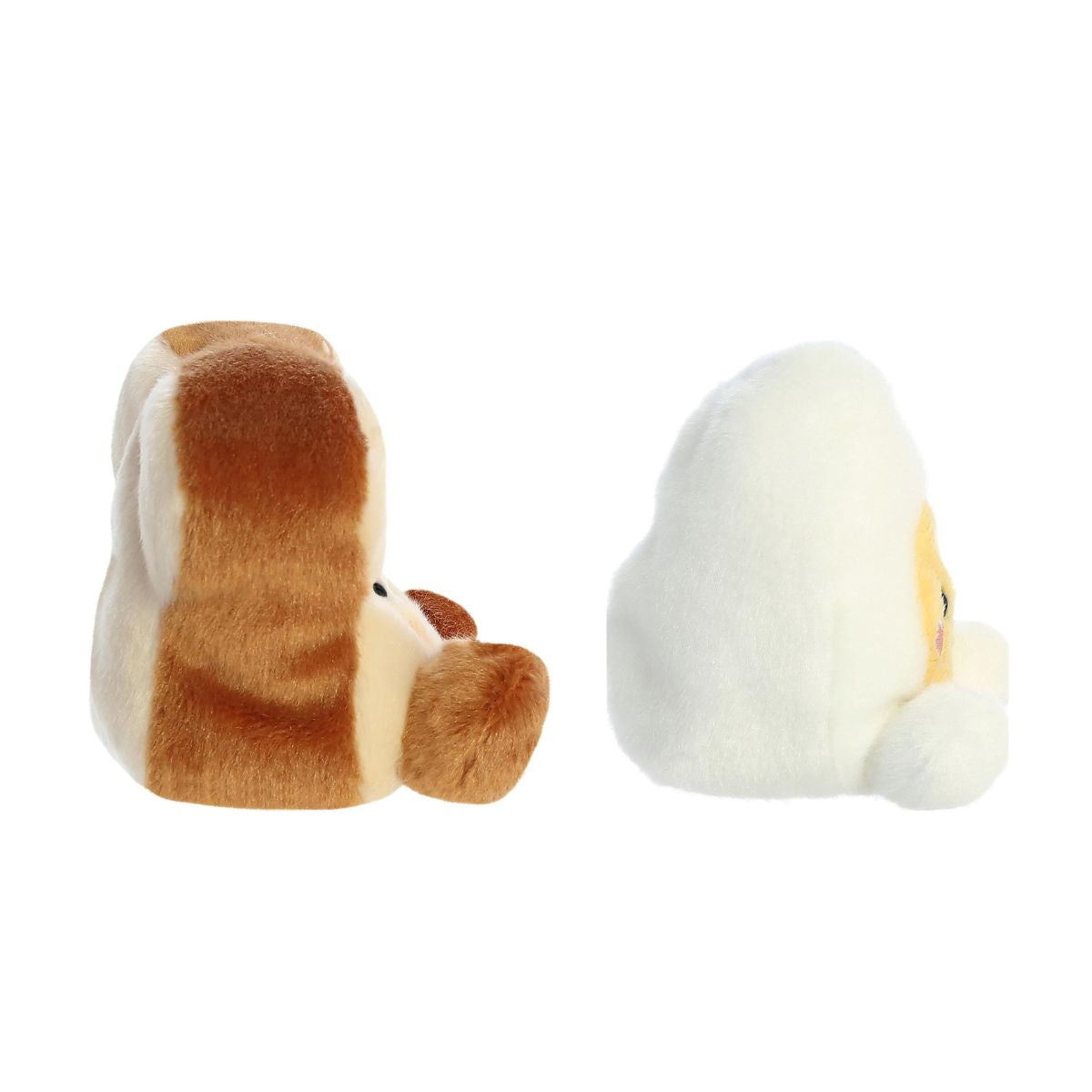 Aurora® Palm Pals™ Cravings Duo 5" Inch Plush Set, Brittany Avocado Toast™ & Bobby Egg™