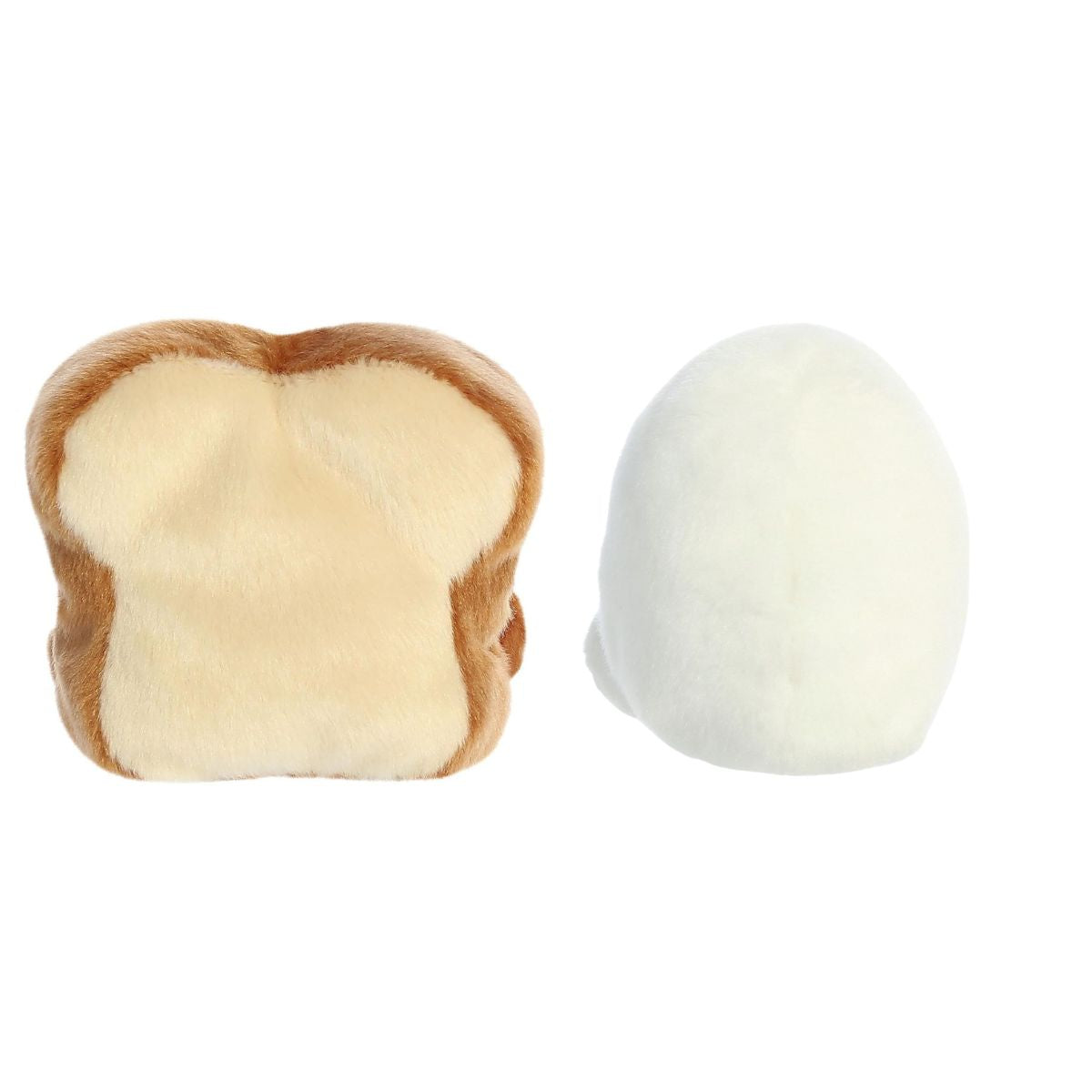 Aurora® Palm Pals™ Cravings Duo 5" Inch Plush Set, Brittany Avocado Toast™ & Bobby Egg™