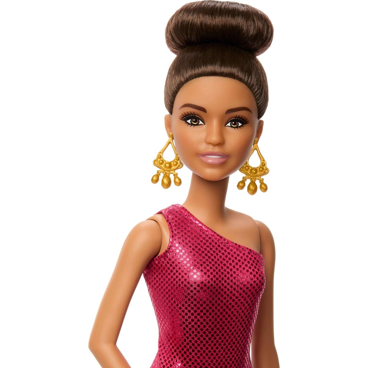 Barbie You Can Be Anything Ballroom Dancer Fashion Doll, Brunette