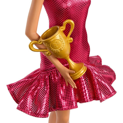 Barbie You Can Be Anything Ballroom Dancer Fashion Doll, Brunette