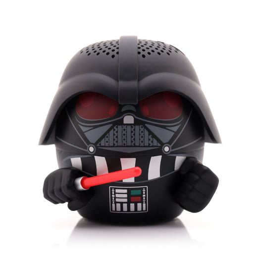 Bitty Boomers Wireless Bluetooth Speaker, Disney Star Wars Darth Vader with Light Saber
