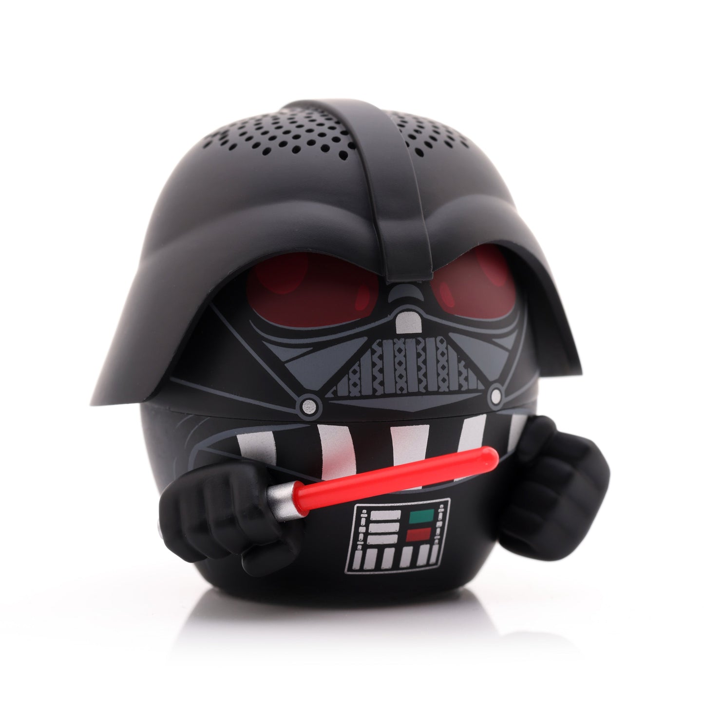 Bitty Boomers Wireless Bluetooth Speaker, Disney Star Wars Darth Vader with Light Saber