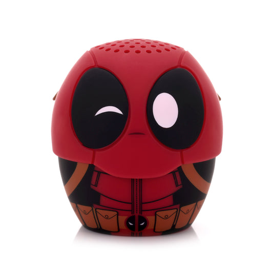 Bitty Boomers Wireless Bluetooth Speaker, Marvel Deadpool