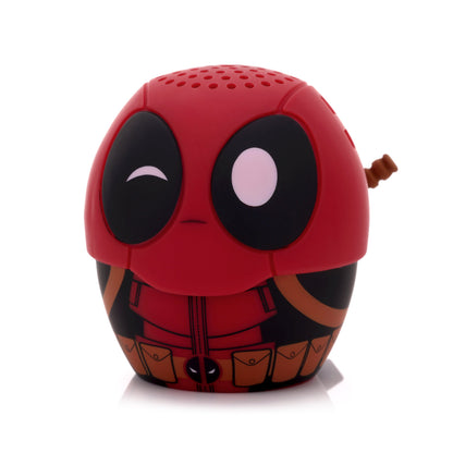 Bitty Boomers Wireless Bluetooth Speaker, Marvel Deadpool