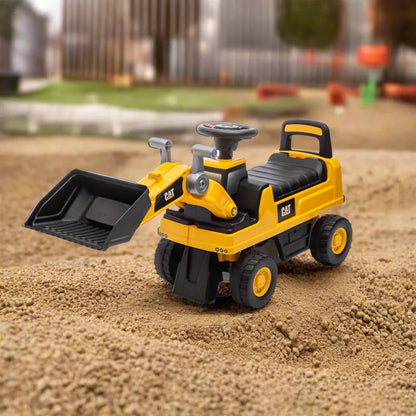 Freddo Toys CAT Excavator Foot to Floor