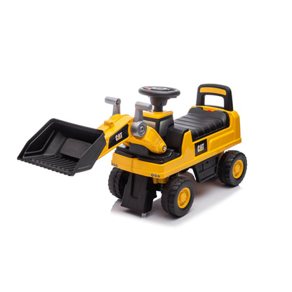 Freddo Toys CAT Excavator Foot to Floor