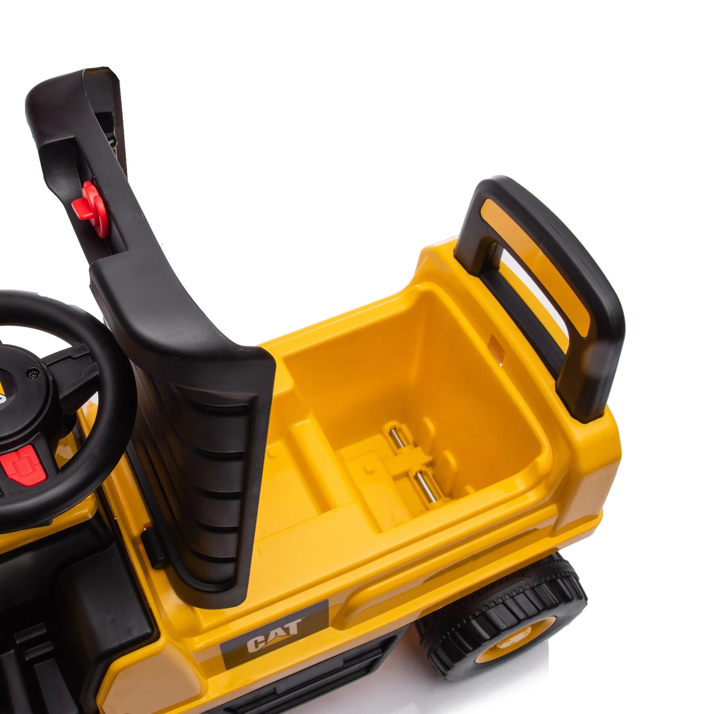 Freddo Toys CAT Excavator Foot to Floor