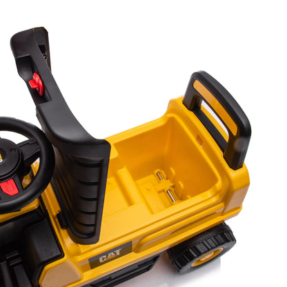 Freddo Toys CAT Excavator Foot to Floor