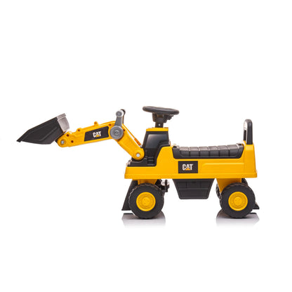 Freddo Toys CAT Excavator Foot to Floor