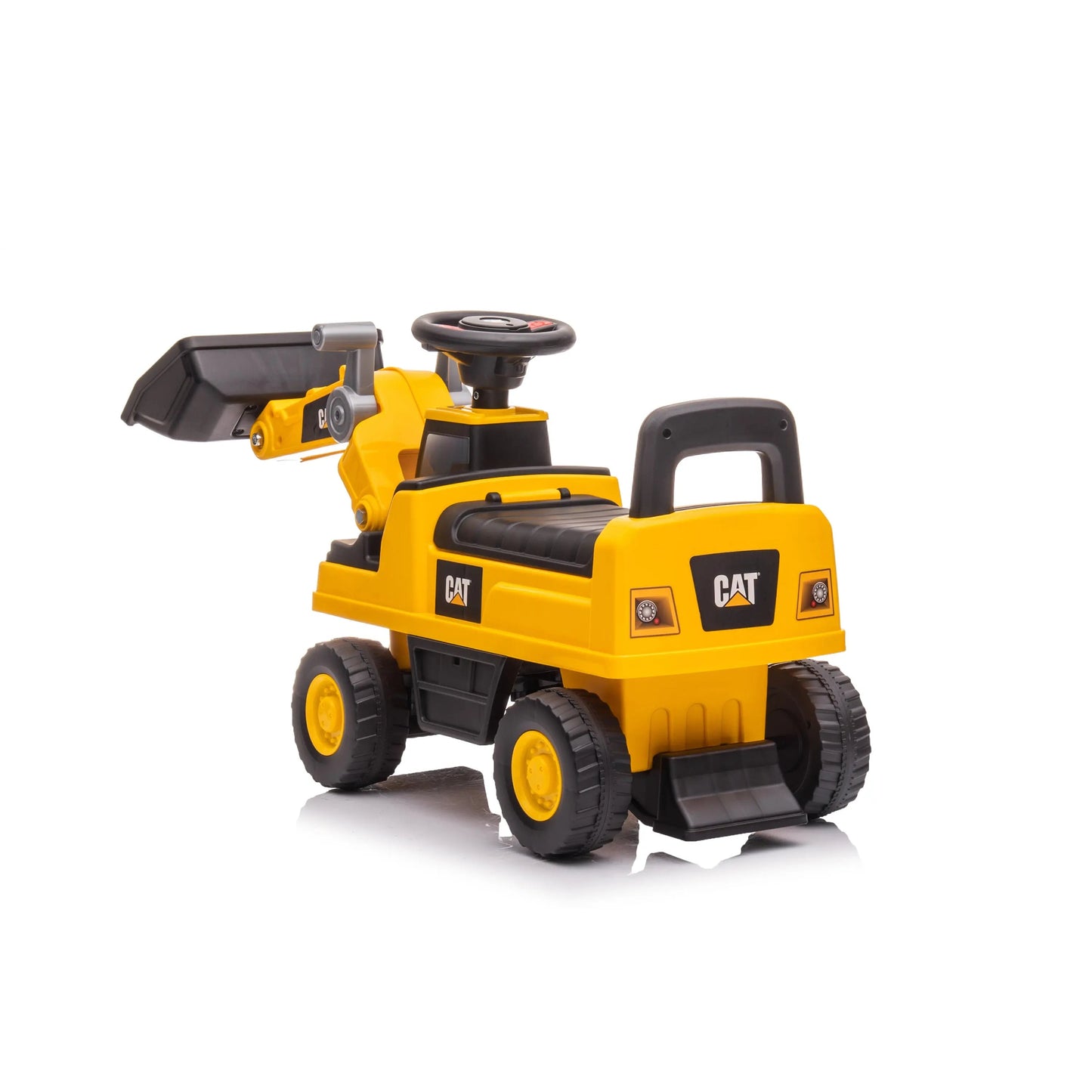 Freddo Toys CAT Excavator Foot to Floor