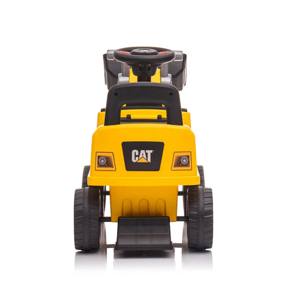 Freddo Toys CAT Excavator Foot to Floor