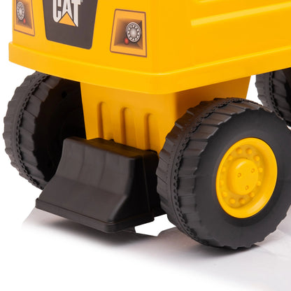 Freddo Toys CAT Excavator Foot to Floor