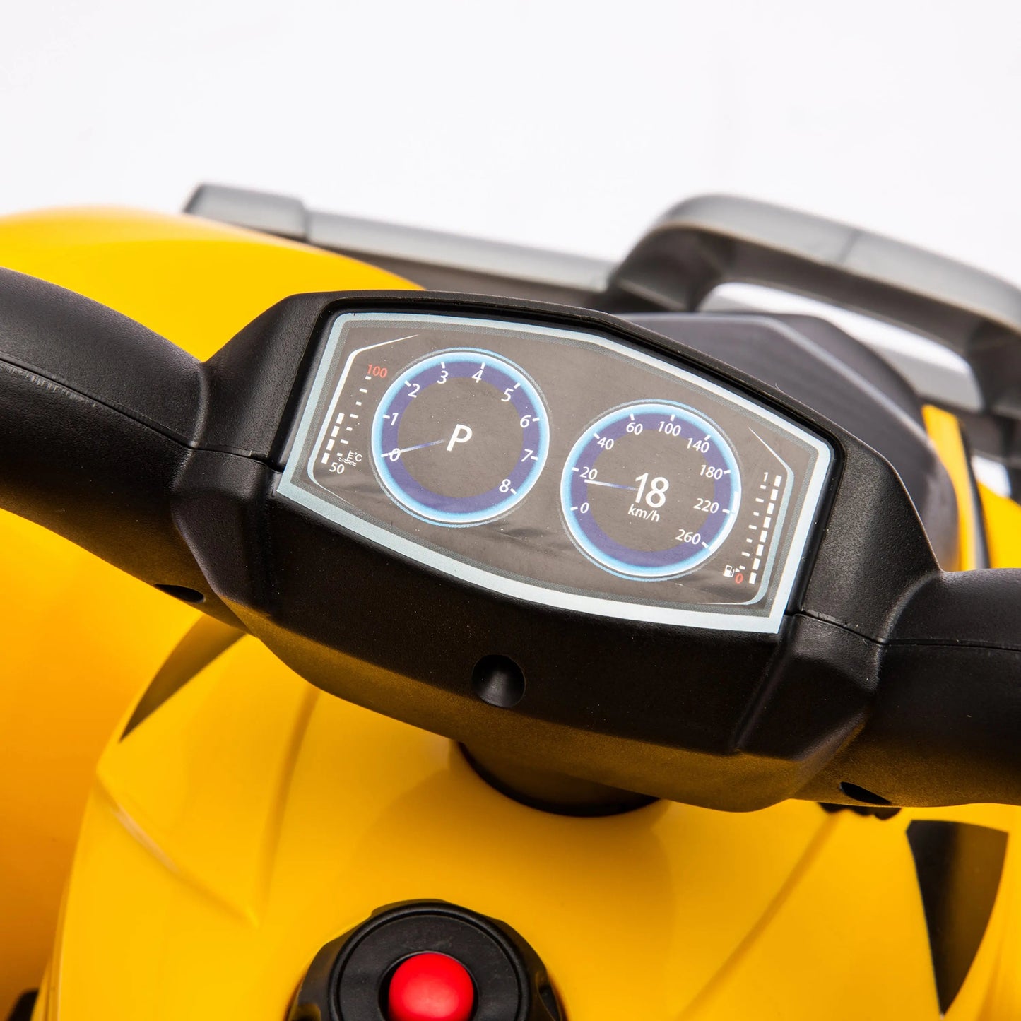 Freddo Toys Mini CAT Caterpillar ATV 6V Ride On