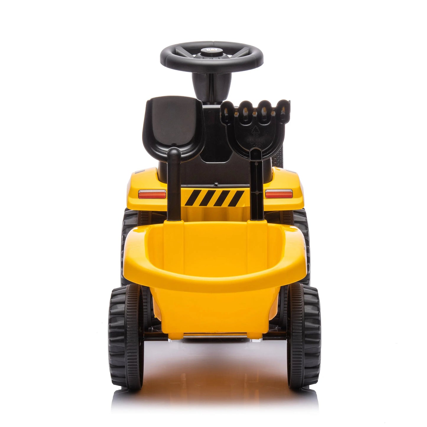 Freddo Toys CAT Holland Tractor Trailer Foot to Floor