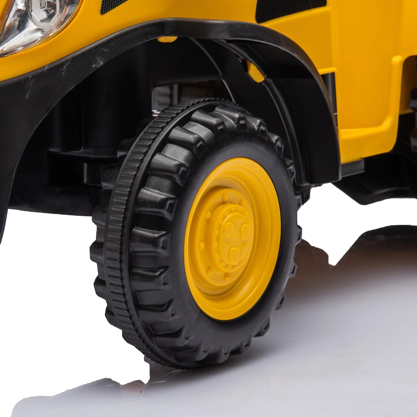 Freddo Toys CAT Holland Tractor Trailer Foot to Floor