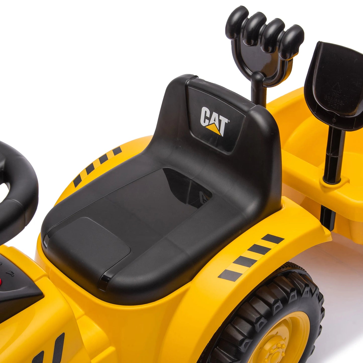 Freddo Toys CAT Holland Tractor Trailer Foot to Floor