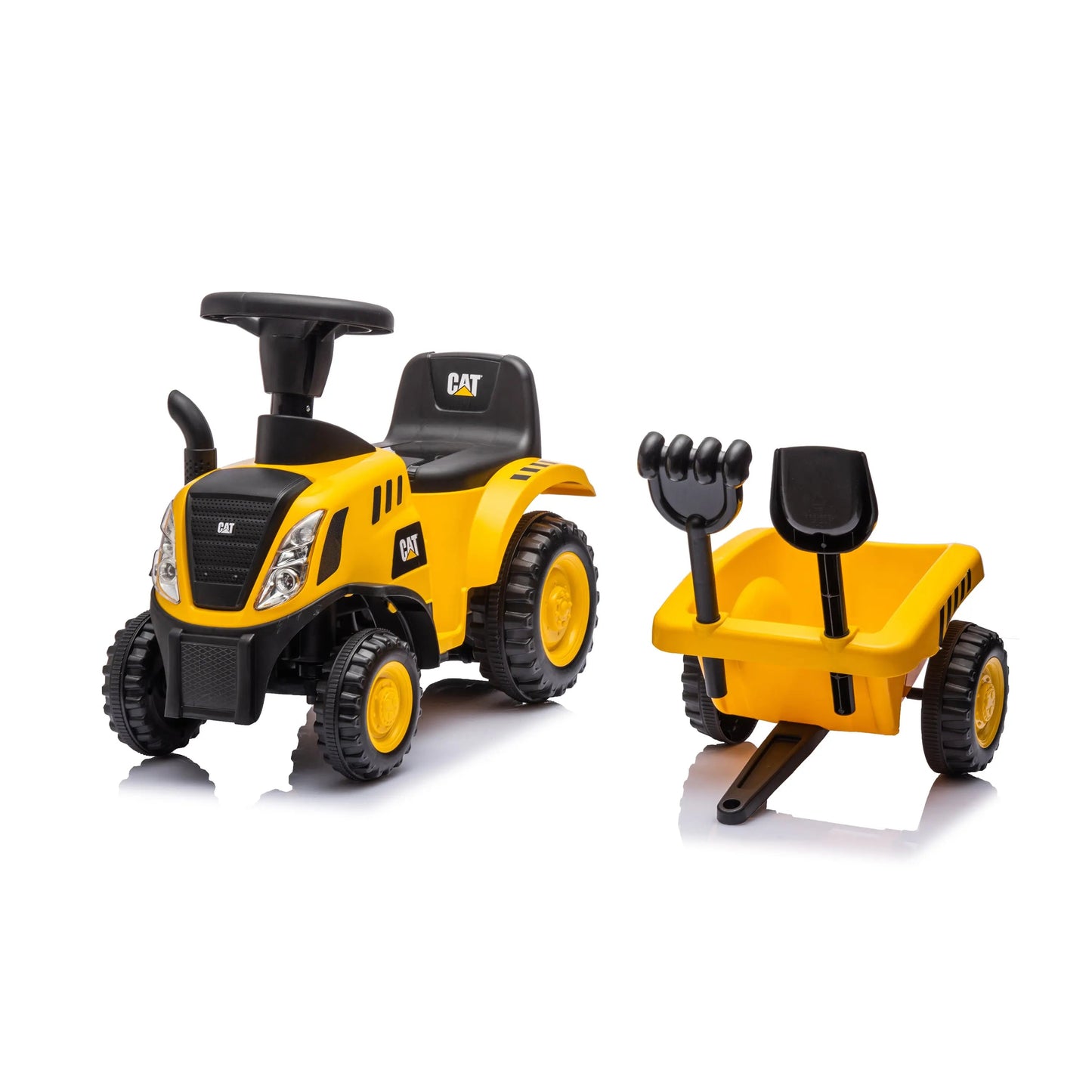 Freddo Toys CAT Holland Tractor Trailer Foot to Floor