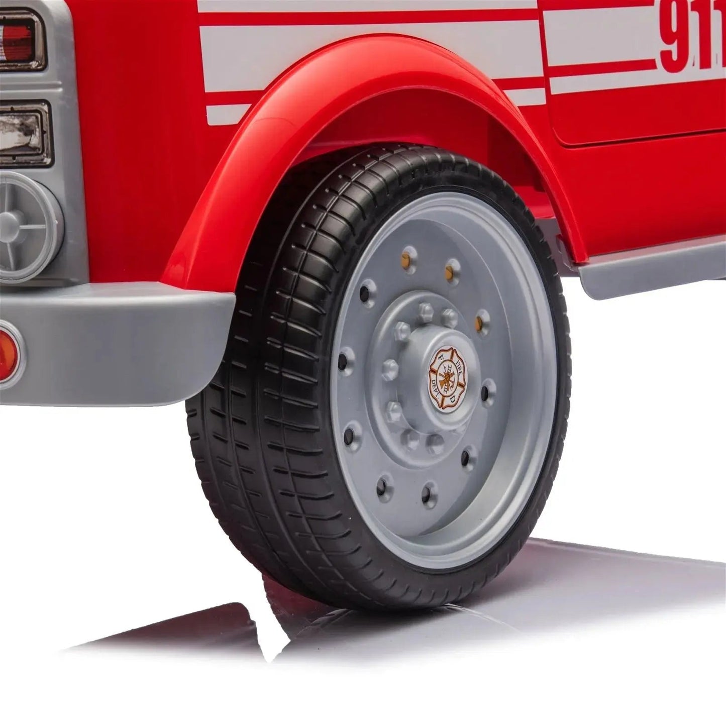 Freddo Toys 12V Freddo Fire Truck 1 Seater Ride on