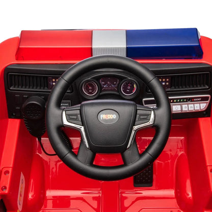 Freddo Toys 12V Freddo Fire Truck 1 Seater Ride on