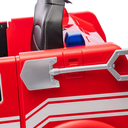 Freddo Toys 12V Freddo Fire Truck 1 Seater Ride on